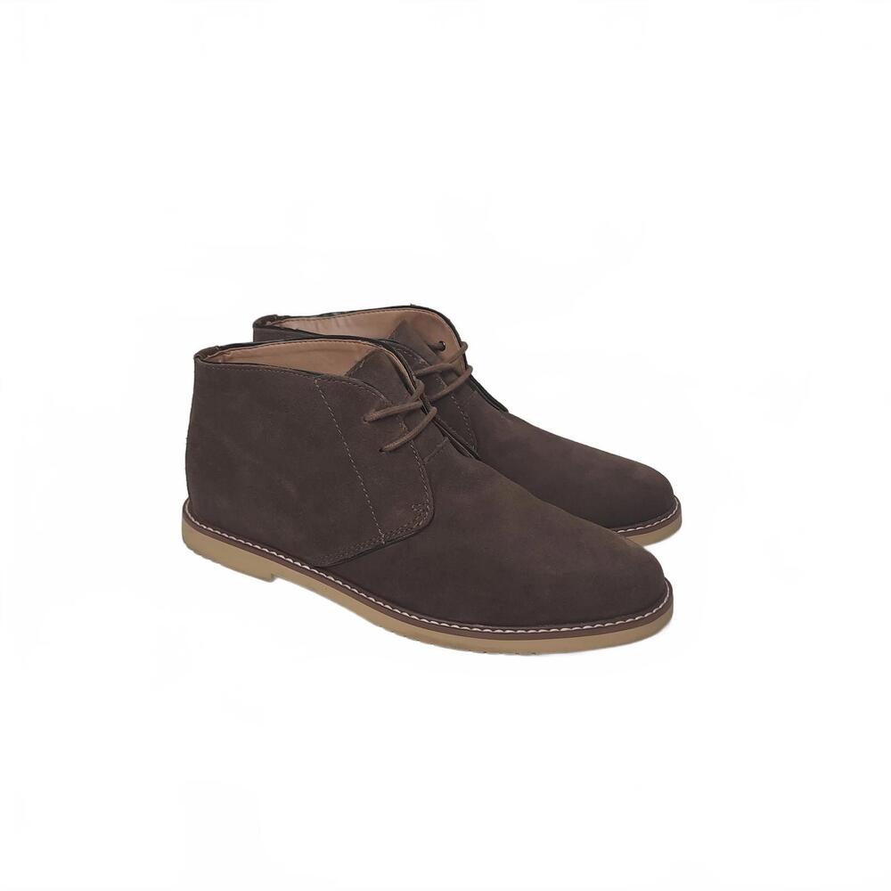 Banana Republic Men's Desert Chukka Boots Size 10 Brown Suede